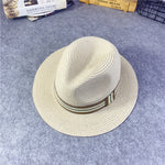 baby boy hat straw sun protection babias