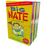 Babias Big Nate 8-Book Children’s Set – Best Board Books for Babies & Early English Learning