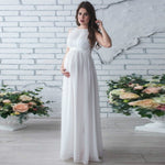 Flowy Babias maternity dress for moms-to-be