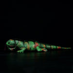 Babias Baby Iguana Plush Toy – Realistic Simulation Lizard Doll for Kids & Collectors - Babias