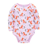 Babias gender neutral baby onesies soft cotton fabric