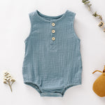 baby bubble romper for boys and girls – soft cotton outfit