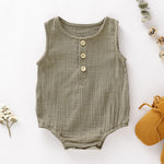 baby bubble romper for boys and girls – soft cotton outfit