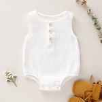 baby bubble romper for boys and girls – soft cotton outfit