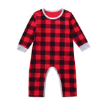 Babias newborn Christmas jumpsuit cotton blend