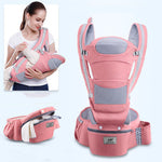 Babias front facing baby carrier ergonomic design