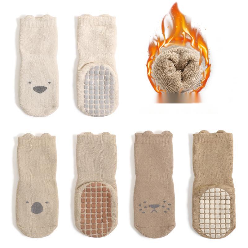 Non-slip indoor baby socks – best shoes for baby learning to walk