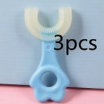 Babias Best Baby Toothbrush Silicone Soft