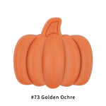 Babias baby pumpkin themed teether sensory beads 6 months plus