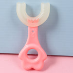Babias First Toothbrush for Baby Soft Silicone