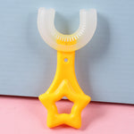 Babias First Toothbrush for Baby Soft Silicone