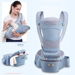 Babias hipseat baby carrier breathable cloth material