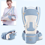 Babias ergonomic baby carrier with long back support