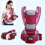 Babias hipseat baby carrier breathable cloth material