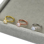 Babias baby ring newborn studio accessory gold silver rose gold