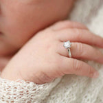 Babias rhinestone newborn baby ring prop for photography