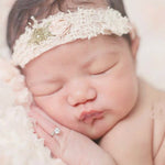 Babias rhinestone newborn baby ring prop for photography