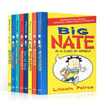 Babias Big Nate 8-Book Board Book Box Set – Best Board Books for Babies & Early Learning