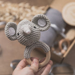 unique baby shower gifts for mom to be blue baby toy set