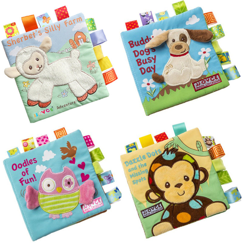 Babias Soft Cloth Non-Tear Animal Baby Book – Best Board Books for Babies & Early Development