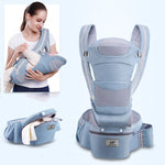 Babias front facing baby carrier ergonomic design