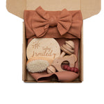 unique baby shower gifts for boy brown bath toy kit