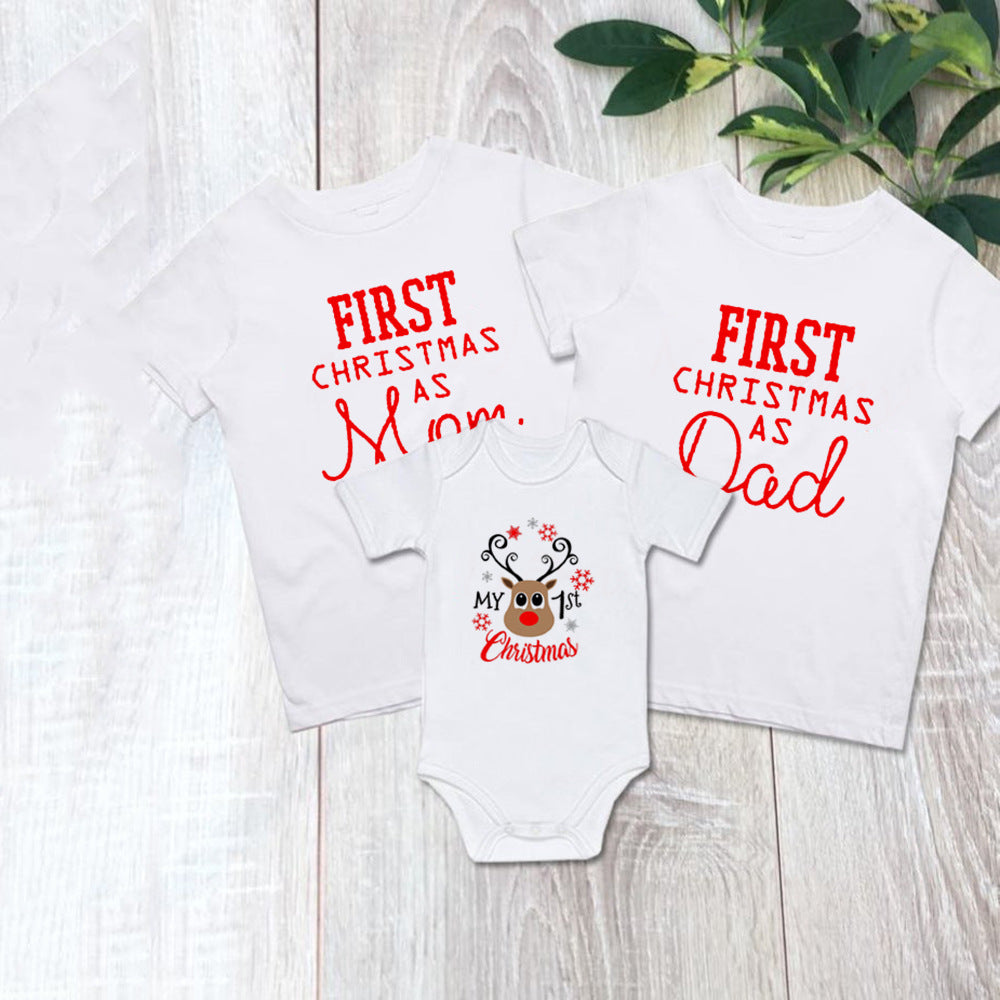 Babias Christmas Baby Coming Home Outfit