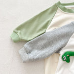 Babias Baby Going Home Outfit – Autumn Cotton Jumpsuit