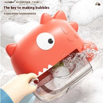 baby bubbles automatic bubble maker