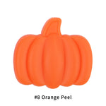 Babias baby pumpkin themed teether sensory beads 6 months plus
