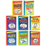 Babias Big Nate 8-Book Board Book Box Set – Best Board Books for Babies & Early Learning