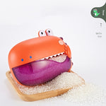 baby bubble bath toy dinosaur bubble maker