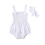 Babias baby girl Easter outfits 0–3 months summer romper