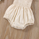 Babias easter outfit baby girl summer jumpsuit