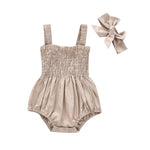 Babias baby girl Easter outfits 0–3 months summer romper