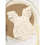 baby bubble romper honeybee design babias