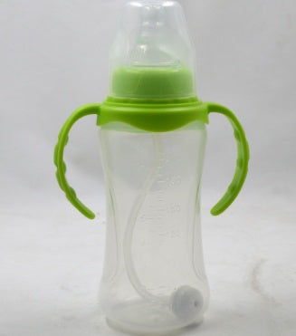 240ml baby bottle in pastel colors Babias brand