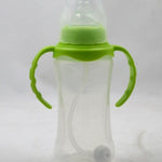 240ml baby bottle in pastel colors Babias brand
