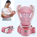 Babias hipseat baby carrier breathable cloth material