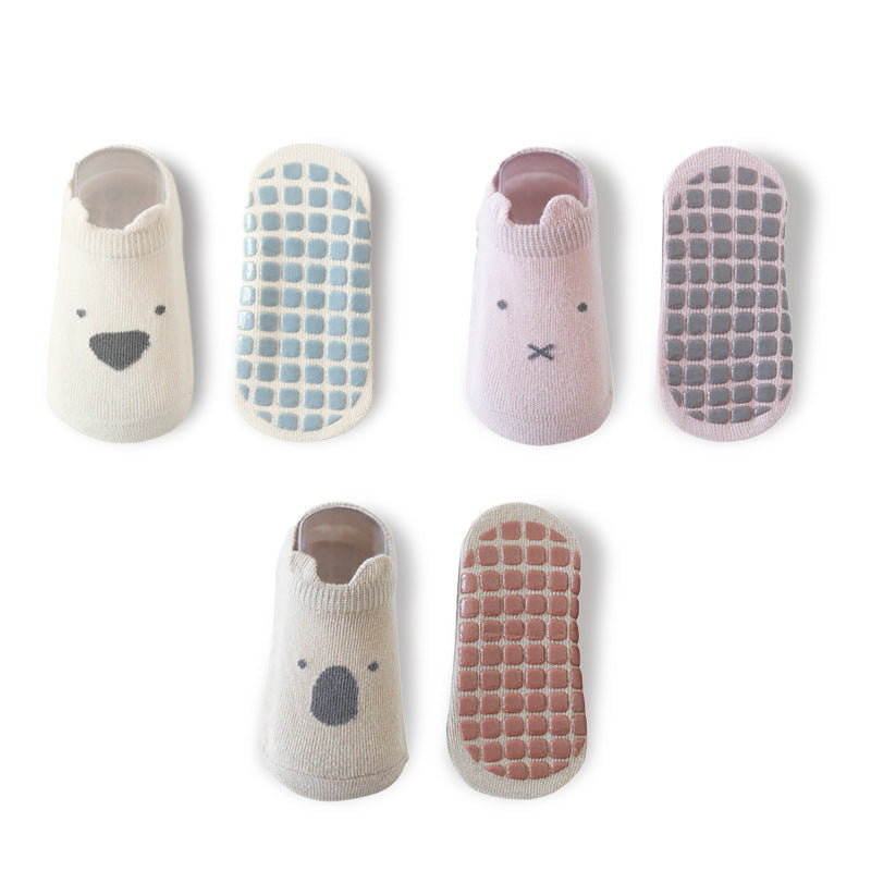 Soft breathable baby socks by Babias – best shoes for babies learning to walk