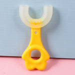 Babias First Toothbrush for Baby Soft Silicone