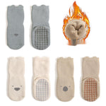 Babias cotton baby socks – perfect as best baby shoes for learning to walk