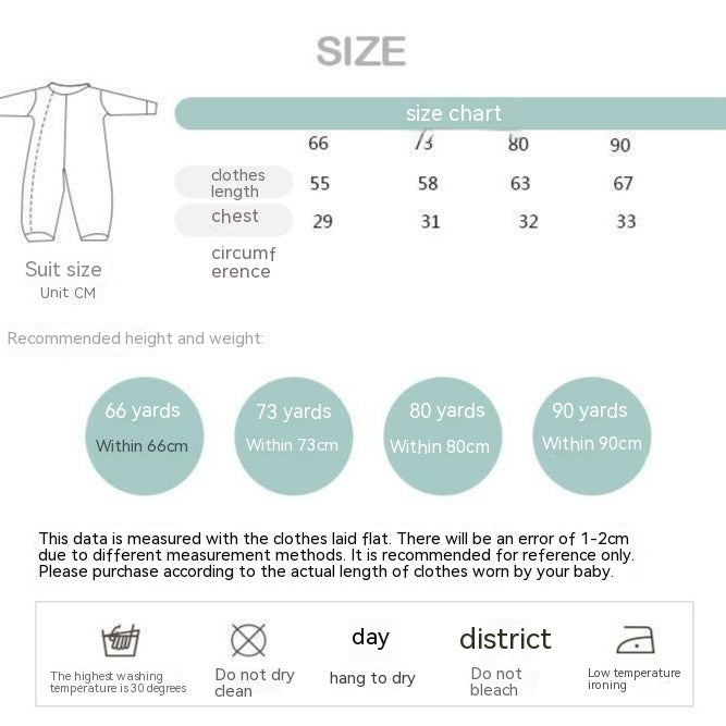 Babias Baby Going Home Outfit – Cotton One-Piece Romper