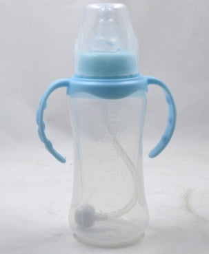 Baby feeding bottle made from safe PP material