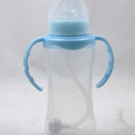 Baby feeding bottle made from safe PP material