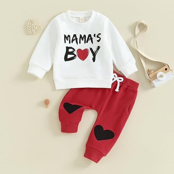 Babias baby easter outfit – casual sweatshirt & pants set for boys and girls