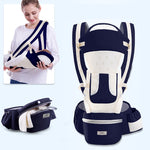 Babias ergonomic baby carrier with long back support