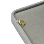 Babias newborn baby rhinestone ring photoshoot prop