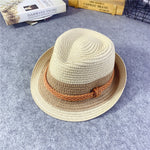 baby boy hats korean straw sun hat adjustable