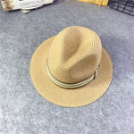 baby boy hat straw sun protection babias